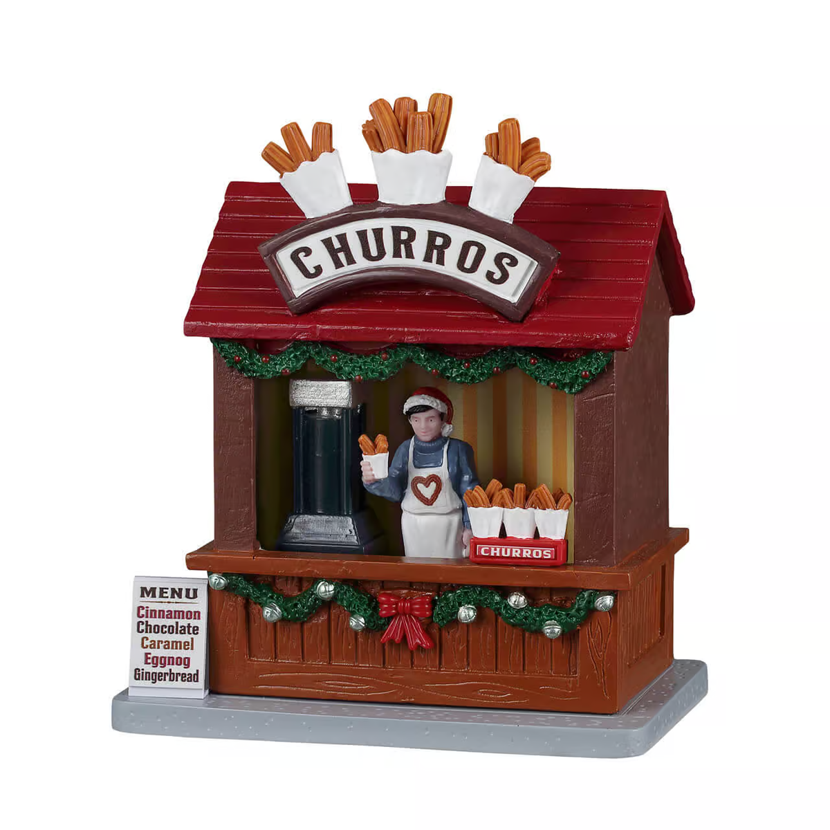 Lemax Churros Stall – 2026