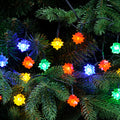50 Multicoloured Traditional Style Diamond LED Lights