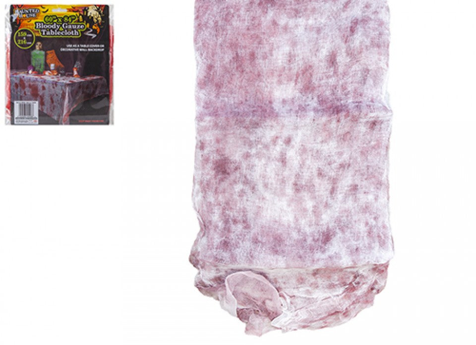 Halloween Bloody Gauze Tablecloth