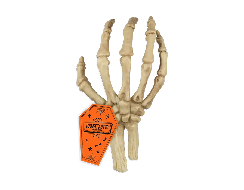 Skeleton Hand Decoration - 20cm