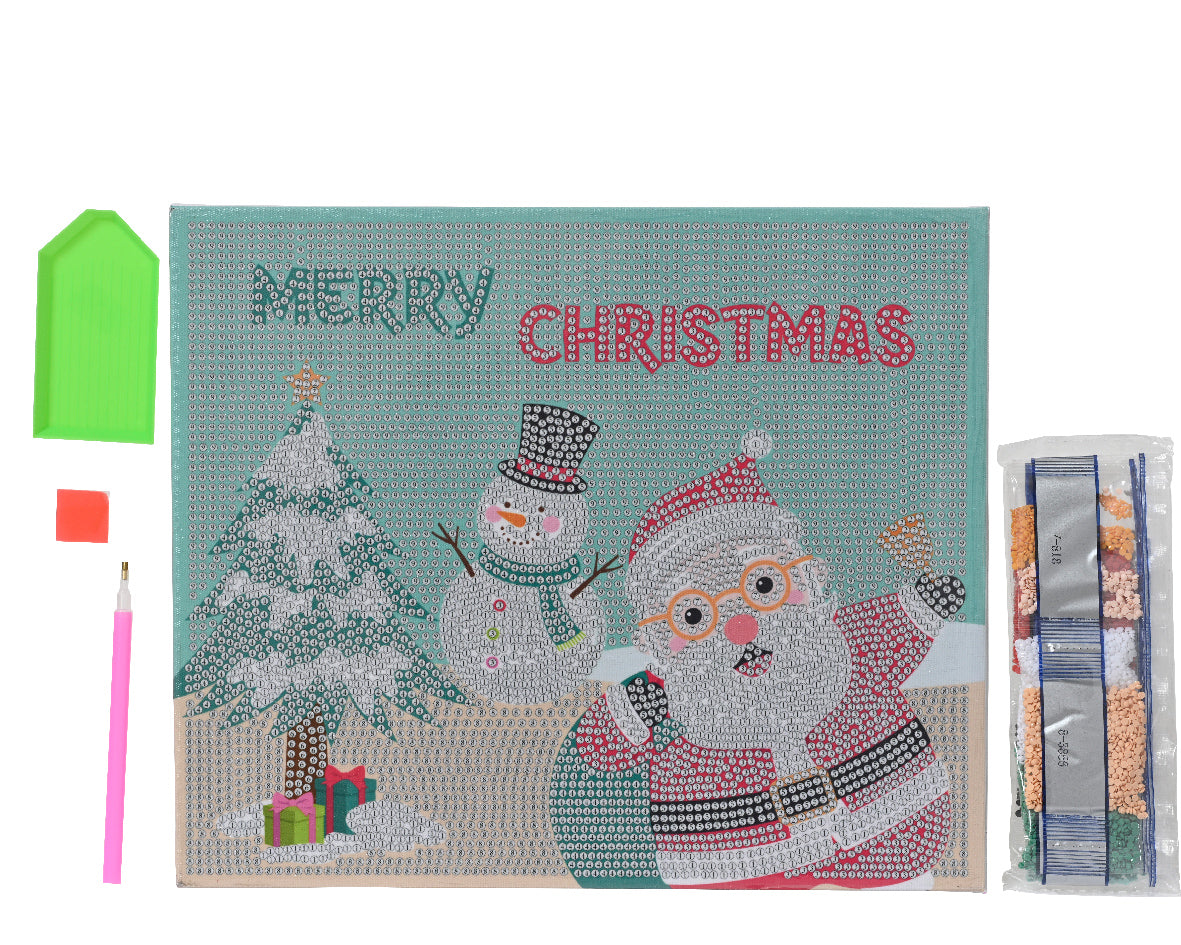 Christmas Diamond Bead Paint Set
