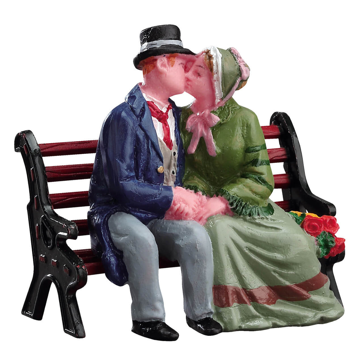 Lemax The Kiss Christmas Village Figurine