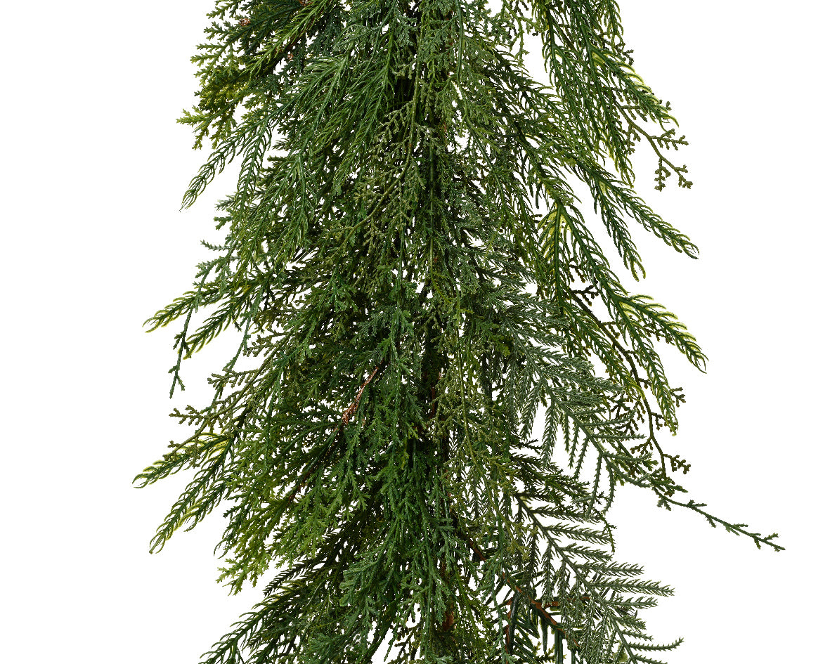 Evergreen Foliage Garland - 180cm