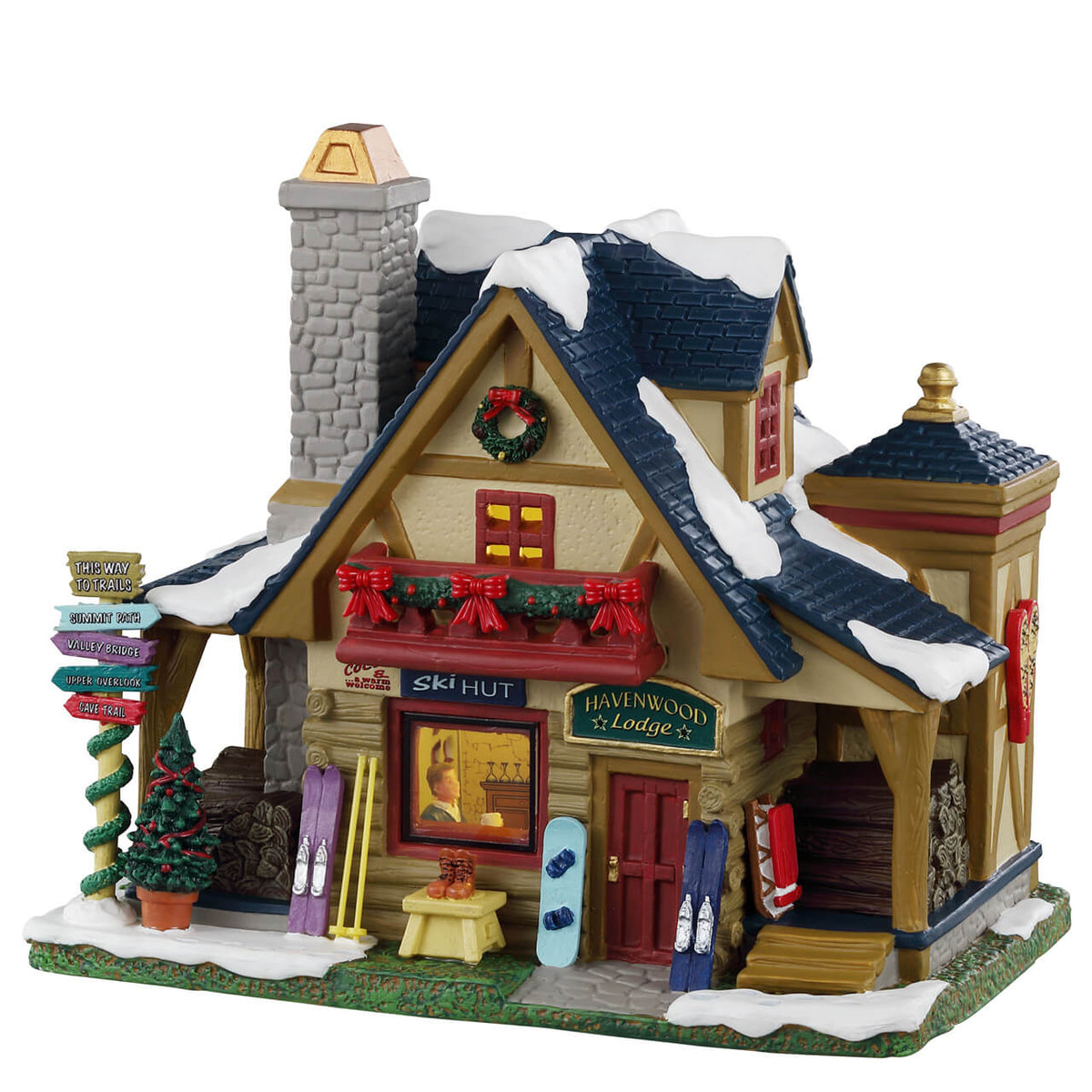 Lemax - Havenwood Lodge Light Up House