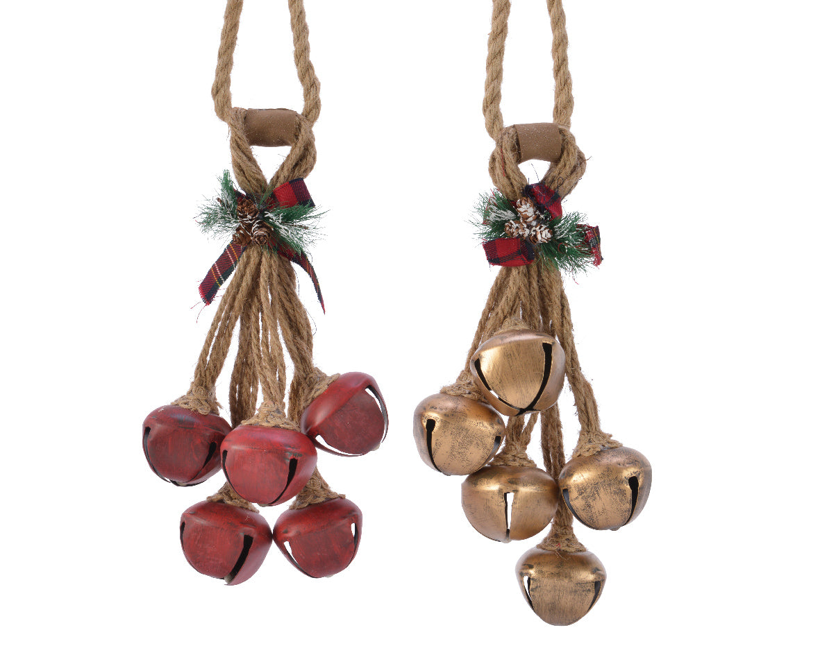 Iron Bell Bauble Bundle with Bow