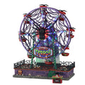 Lemax Spooky Town - Web Of Terror Ferris Wheel Ride with Lights, Sound & Motion