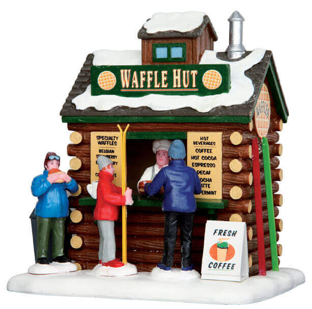 Lemax - Waffle Hut Christmas Village House
