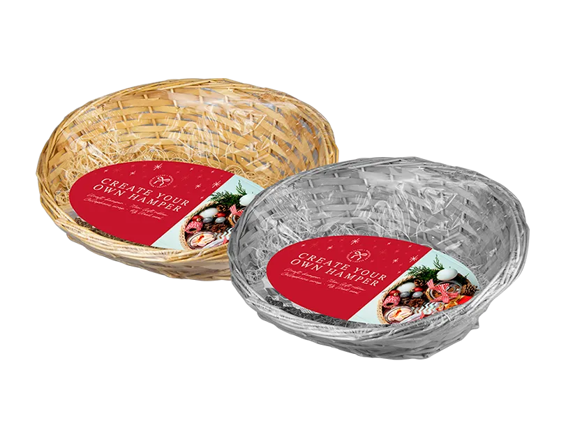 Christmas Create Your Own Hamper - 42cm x 34cm