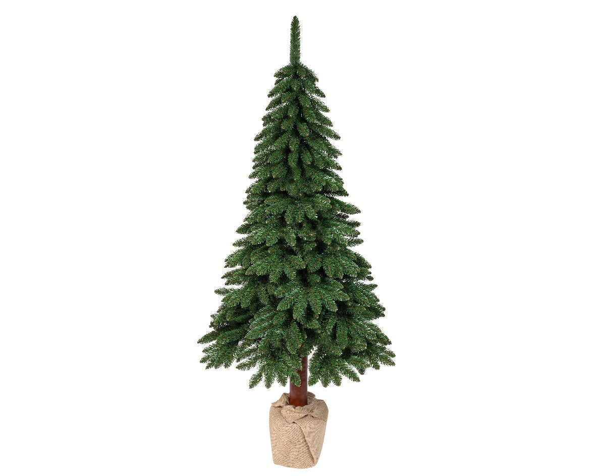 Everlands Tora Pine Potted Artificial Christmas Tree