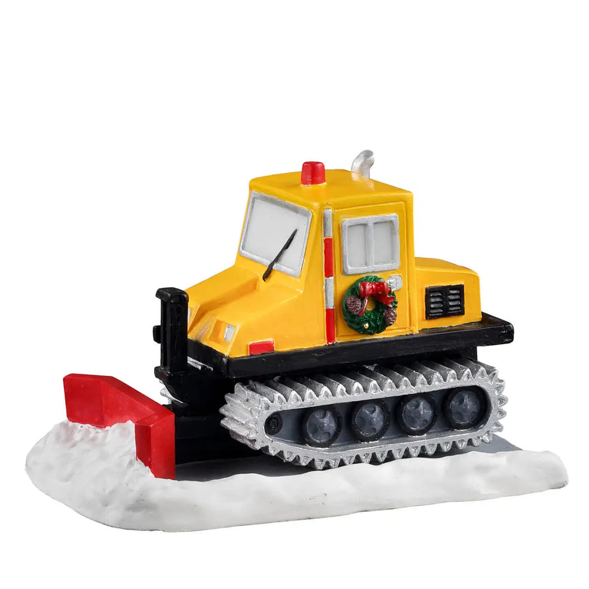 Lemax Serious Snowplow Christmas Figurine