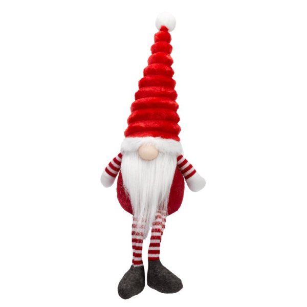 Seated GrooviKert Christmas Gonk - Red