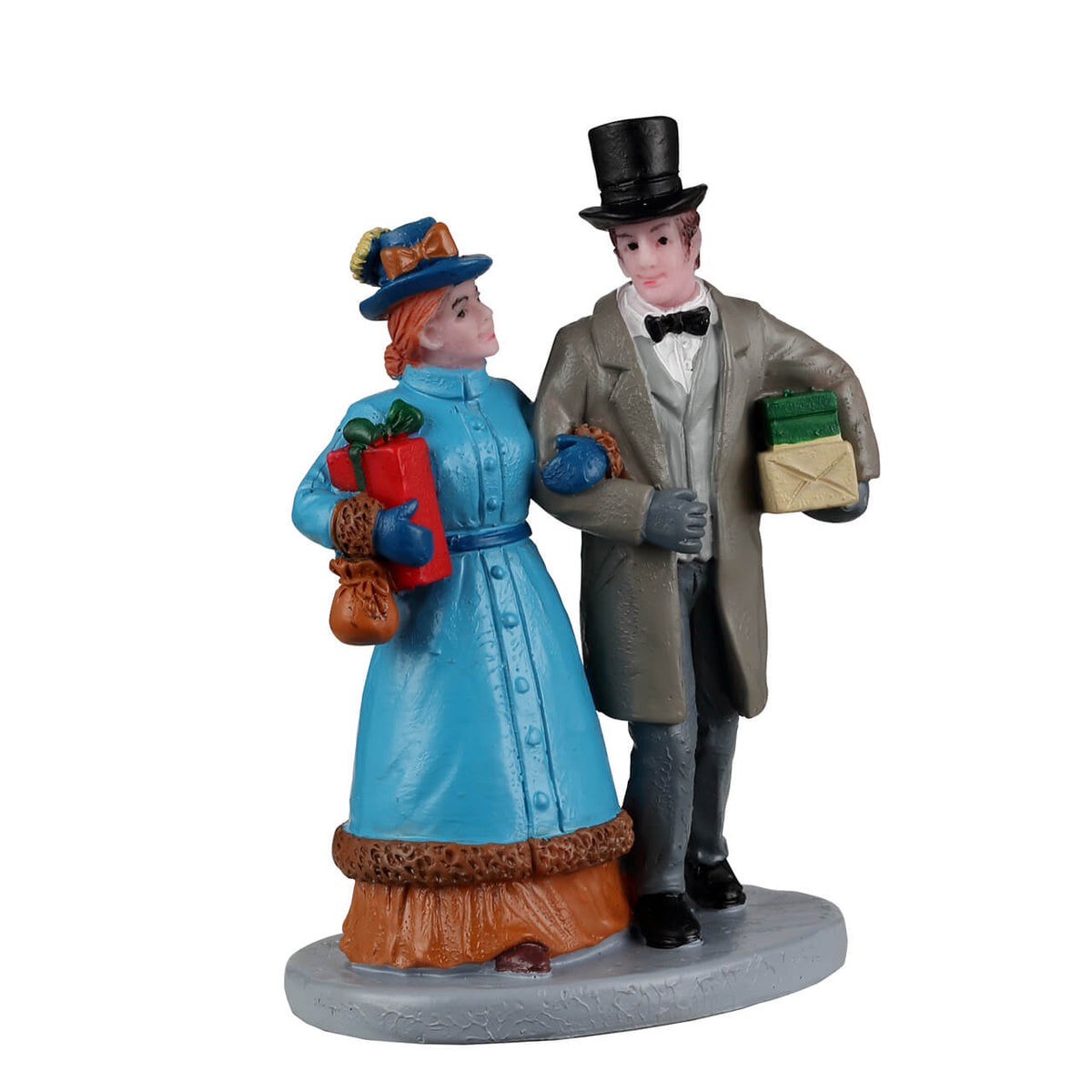 Lemax - Christmas Shopping Date Christmas Village Figurine
