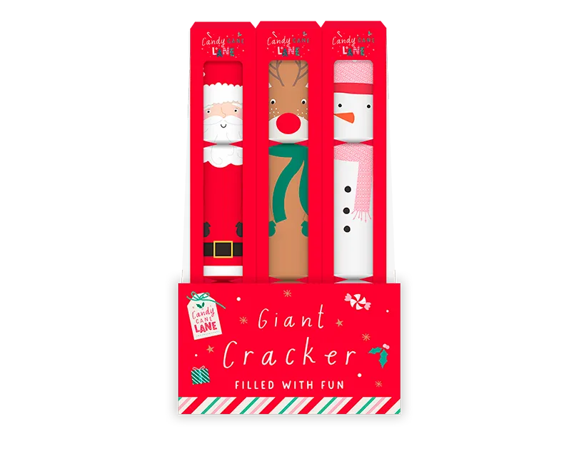 Giant Christmas Cracker 25"