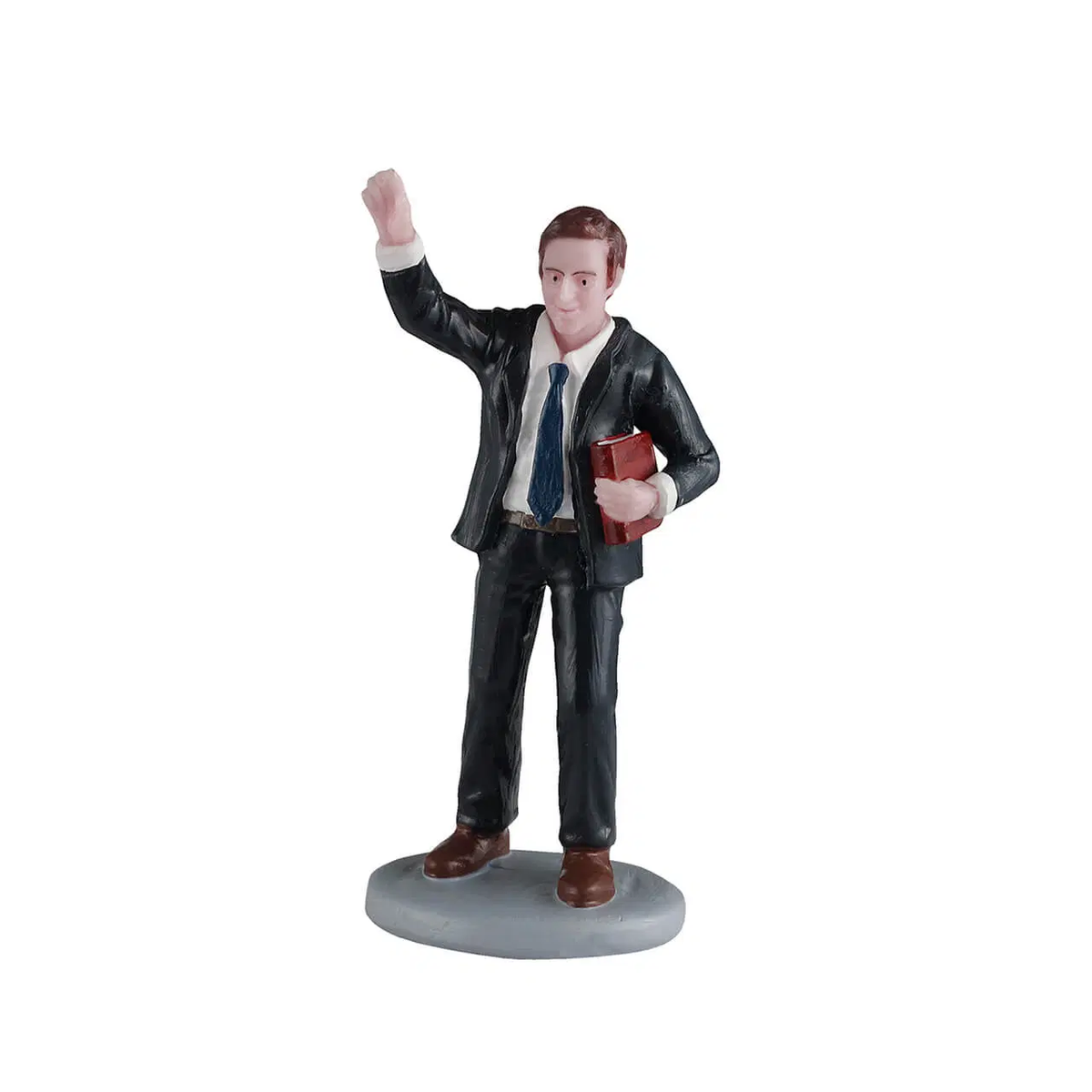Lemax - Pastor Waving Christmas Village Figurine