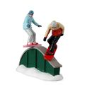 Lemax Boarding Fun Christmas Village Figurine