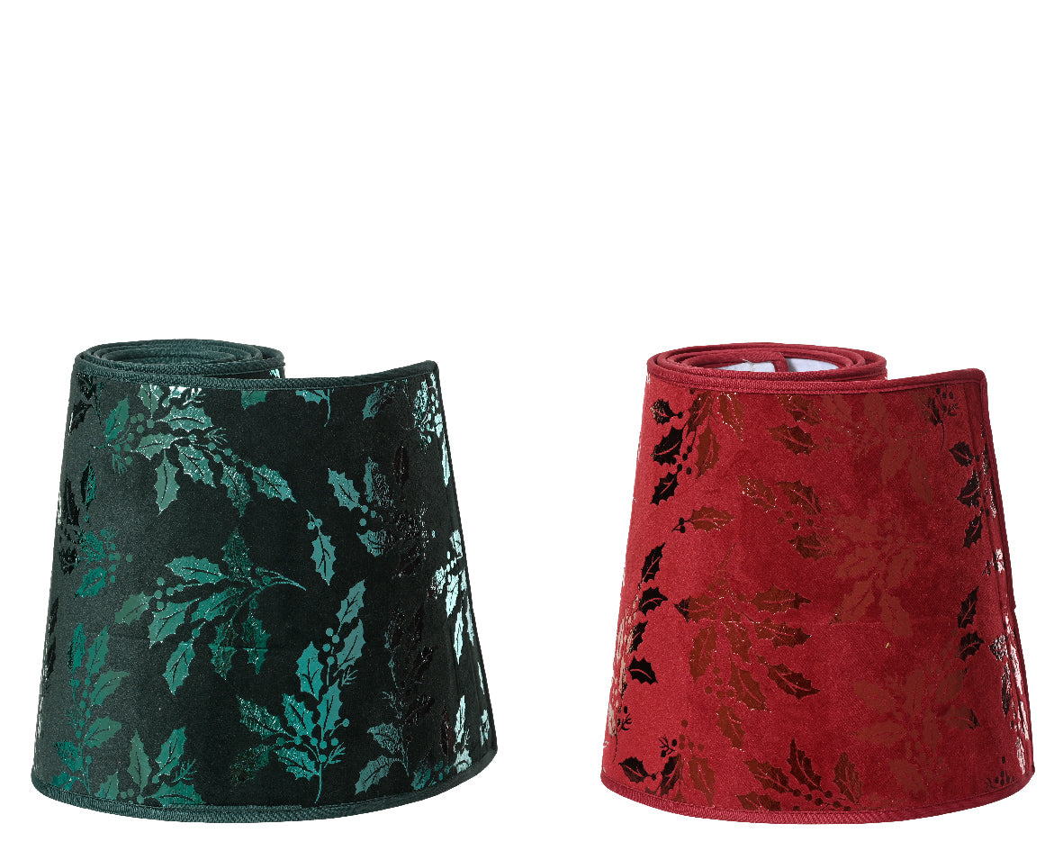 Holly Printed Tree Ring