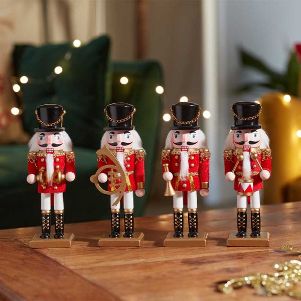 BandCracker Christmas Nutcracker 20cm