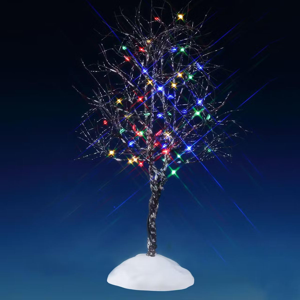 Lemax - Butternut Tree with Multi Coloured Lights