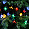 50 Multicoloured Flower Traditional Style String LED Lights