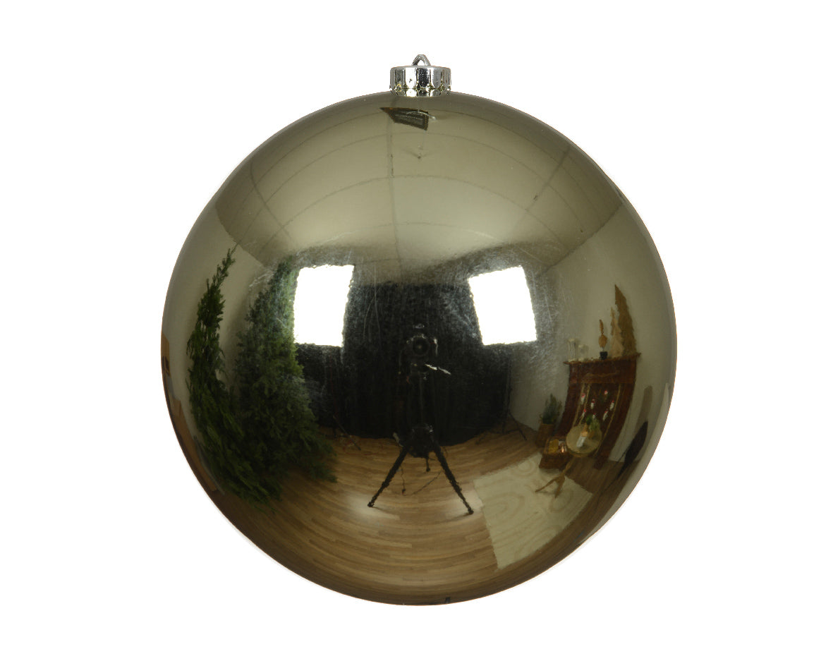 Rosemary Green Large Shatterproof Shiny Bauble - 14cm