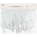 Christmas Snow Garland