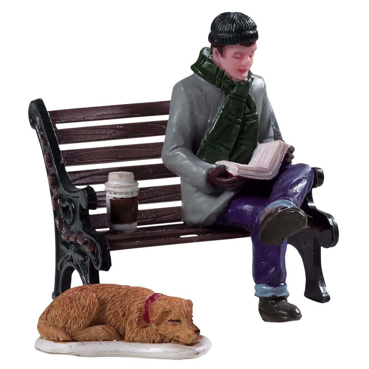 Lemax Relaxing Day Christmas Village Figurine