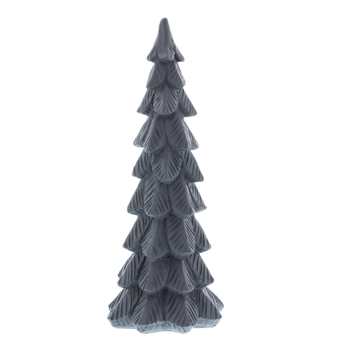 Ceramic Grey Christmas Tree - 25cm