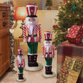 Three Kings Candy Cane Plush Large CandyCracker Nutcracker - 61cm