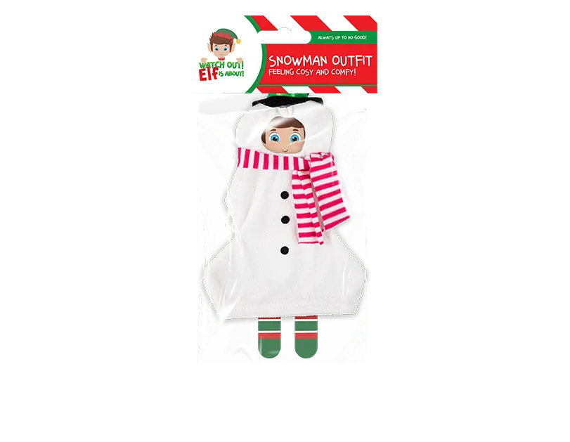 Elf Snowman Outfit