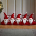 GrooviKert Red Christmas Gonk Draught Excluder
