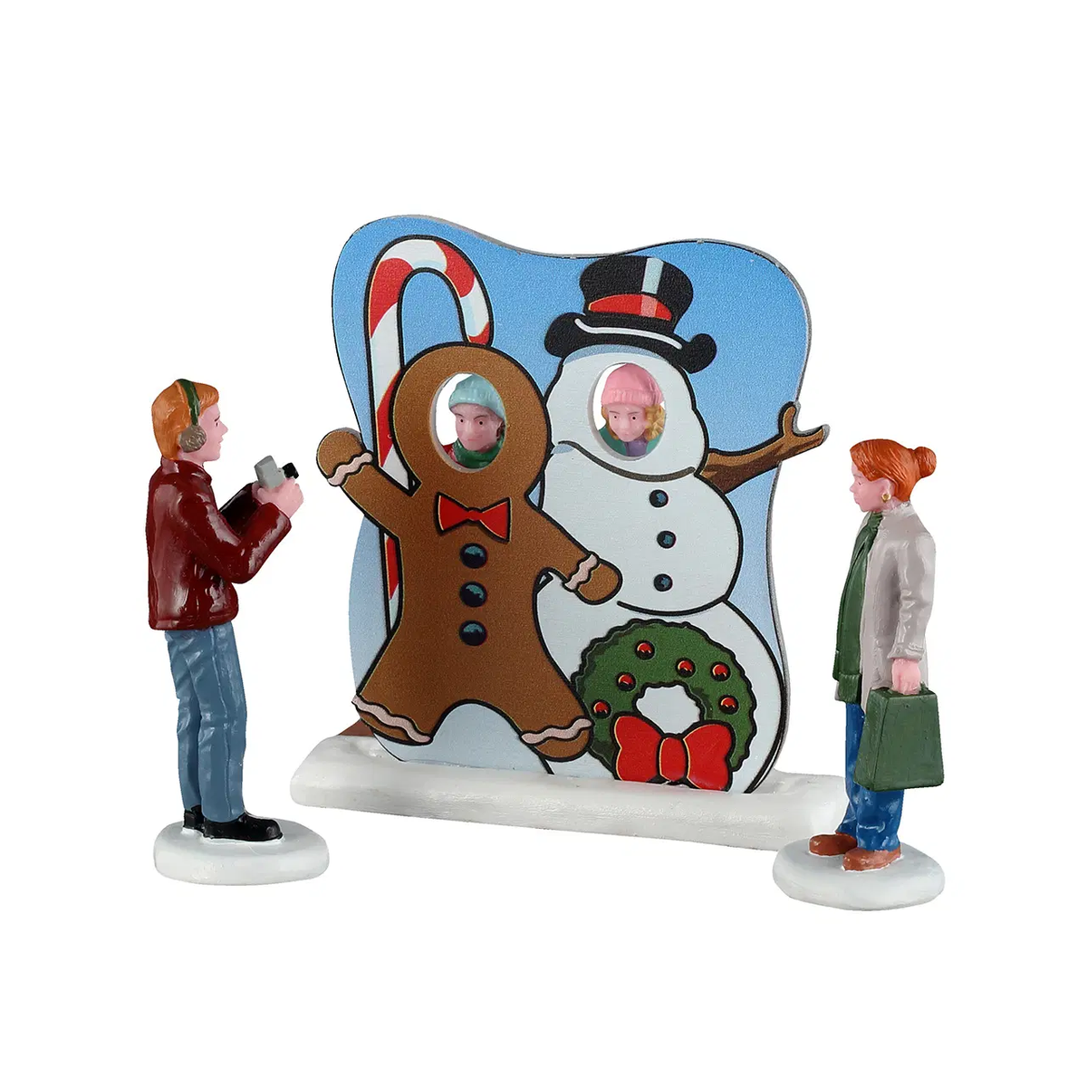 Lemax Frosty Photo Op Village Figurines – 2026