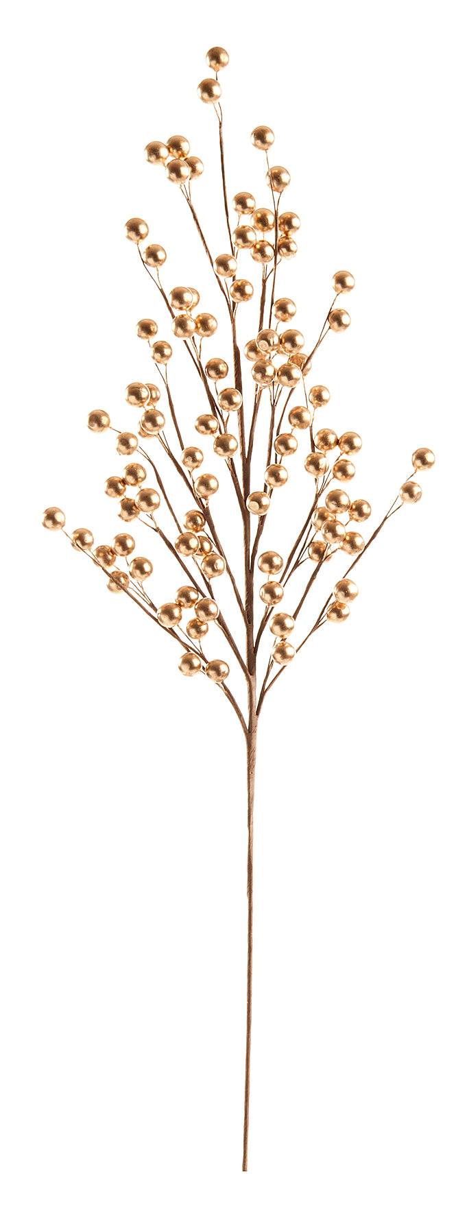 Gold Berry Spray - 70cm