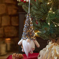 Champange GlamJonk Pendant Hanging Decoration - 17cm