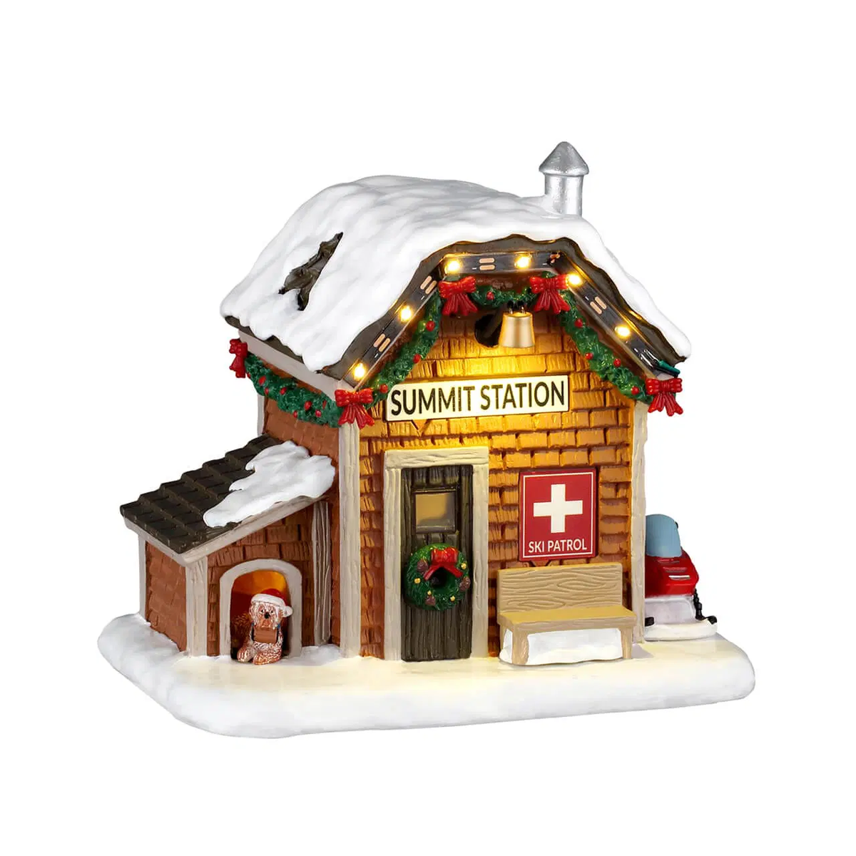 Lemax Ski Patrol Summit Station – 2026