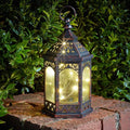 Firefly Maroc Lantern with LED Lights