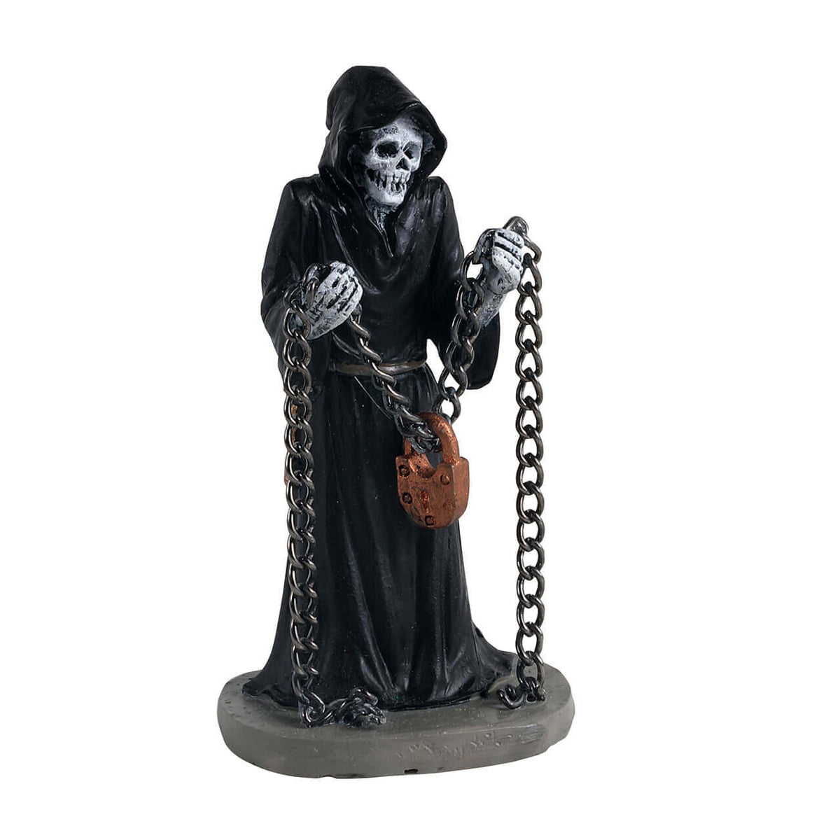 Lemax Spooky Town - Chains Grim Reaper Halloween Village Figurine