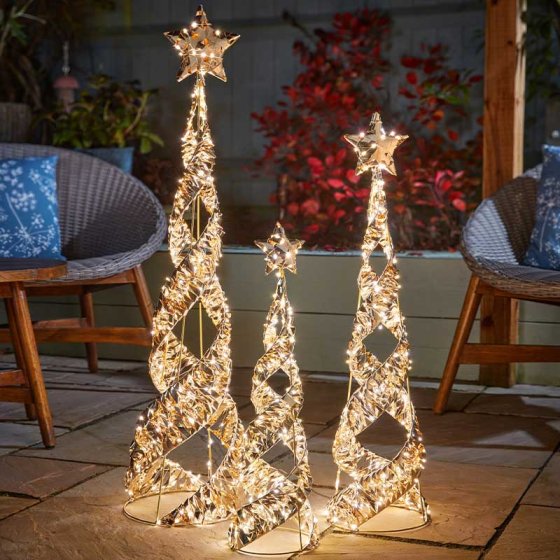 GoldTwist Single Starbelisk Low Voltage - 80cm