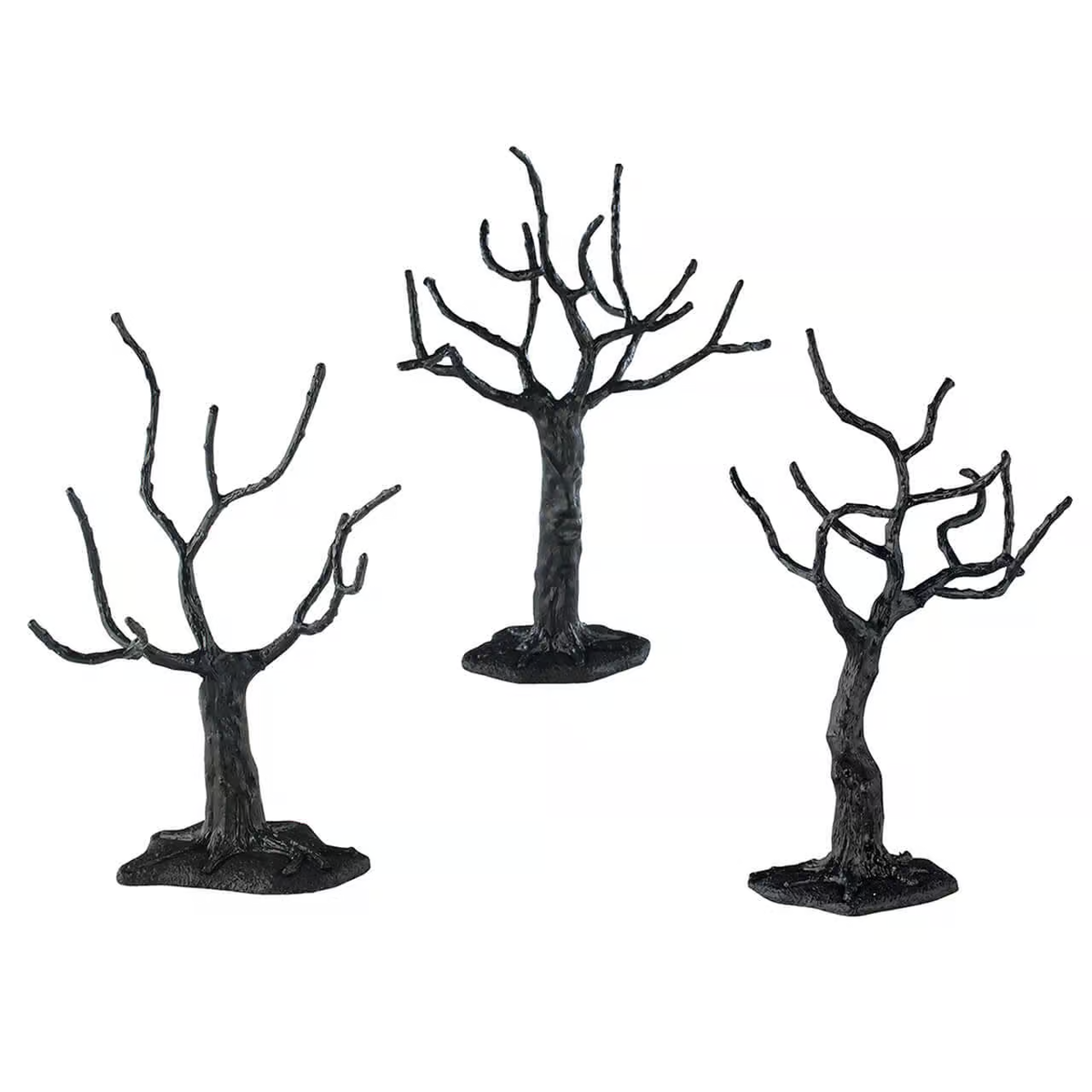 Lemax Spooky Town - Sinister Tree, Set of 3 Small Halloween Village Figurines