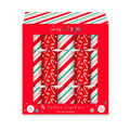 Candy Cane Christmas Crackers - Pack of 10