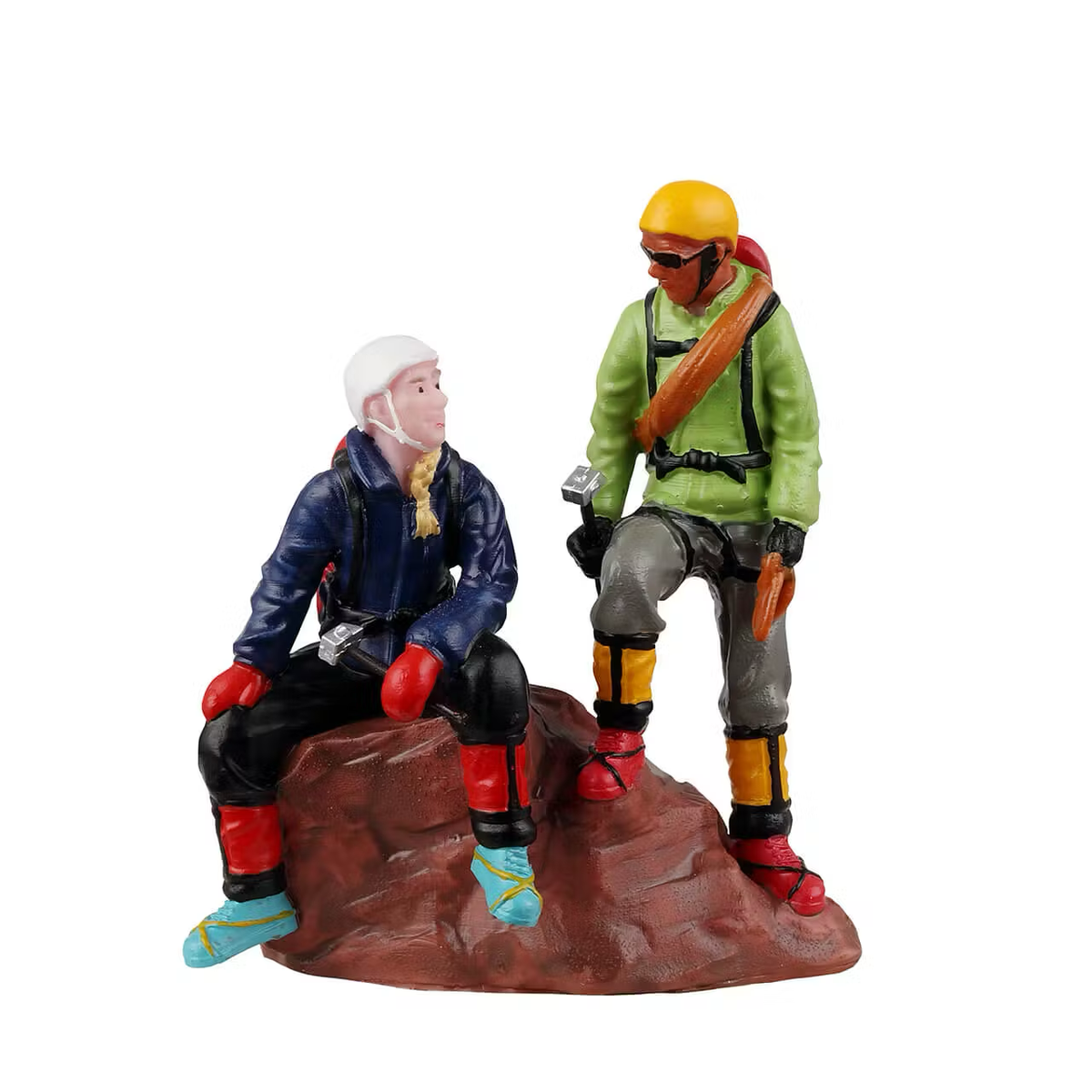 Lemax Mountain Climbers- Christmas Figurine
