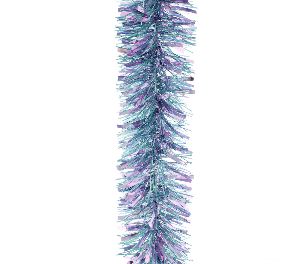 Blush Pink & Holographic Tinsel - 200cm