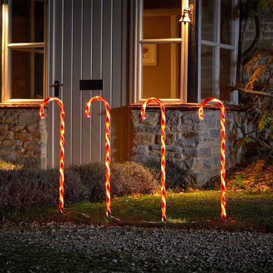 75cm CandyCane Stakes XL - Set of 4