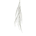 Champagne Glitter Finish Grass Spray Decoration - 140cm