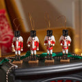 BandCracker Christmas Nutcracker Pendant Hanging Decoration - 12.5cm