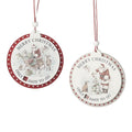 Merry Christmas Countdown Hanger