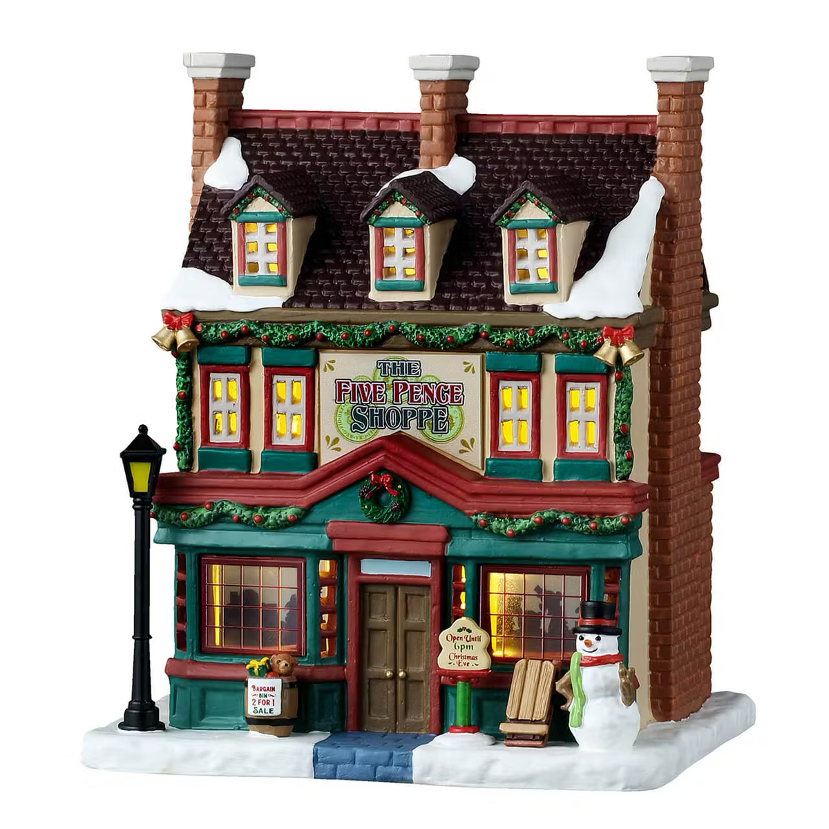 Lemax - The Five Pence Shoppe
