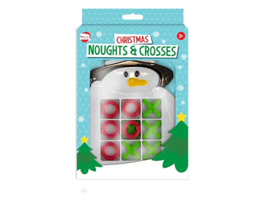 Christmas Noughts & Crosses Game