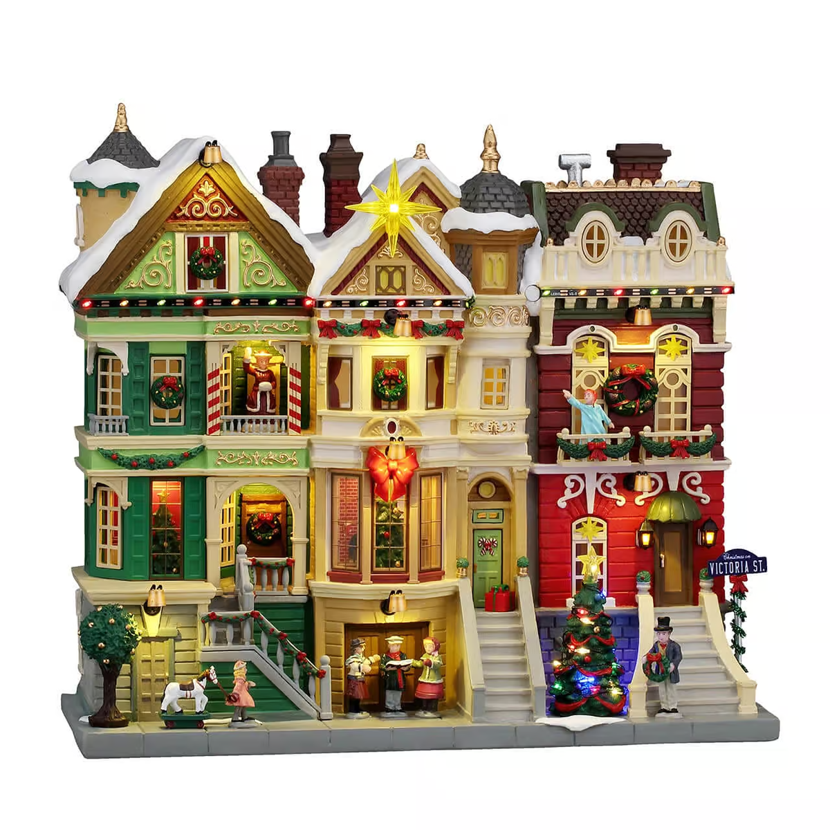 Lemax Christmas On Victoria Street – with Lights – 2026