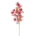 Autumn Red & Orange Leaf Pick - 78cm