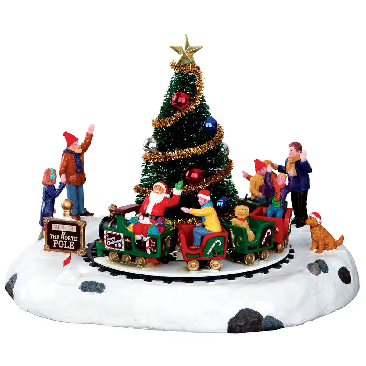 Lemax - Santa's Kiddie Train with Motion
